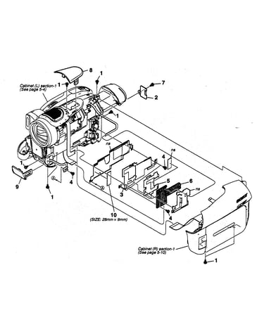 Cabinet parts 1