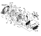 Sony DCR-DVD403 md parts diagram