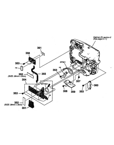 Cabinet parts r 4