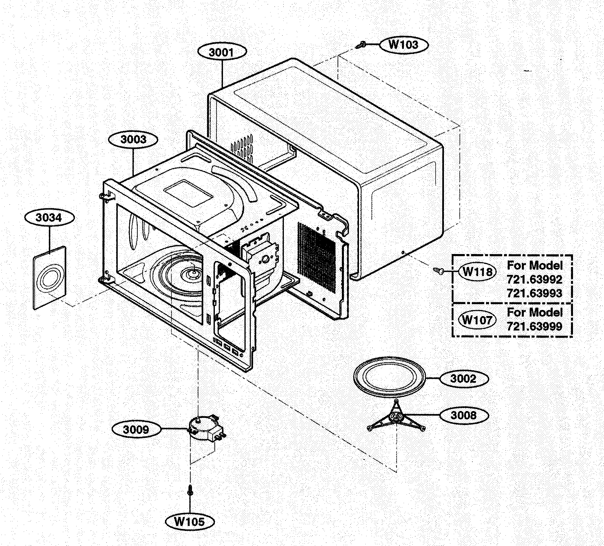 OVEN CAVITY
