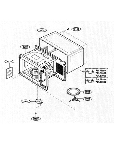 Oven cavity