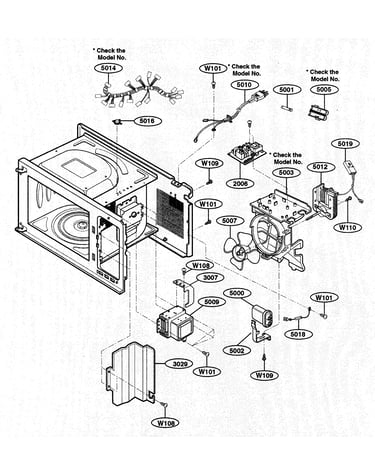 Interior parts
