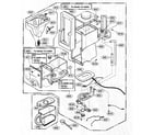 Kenmore 72163992303 coffee maker parts diagram