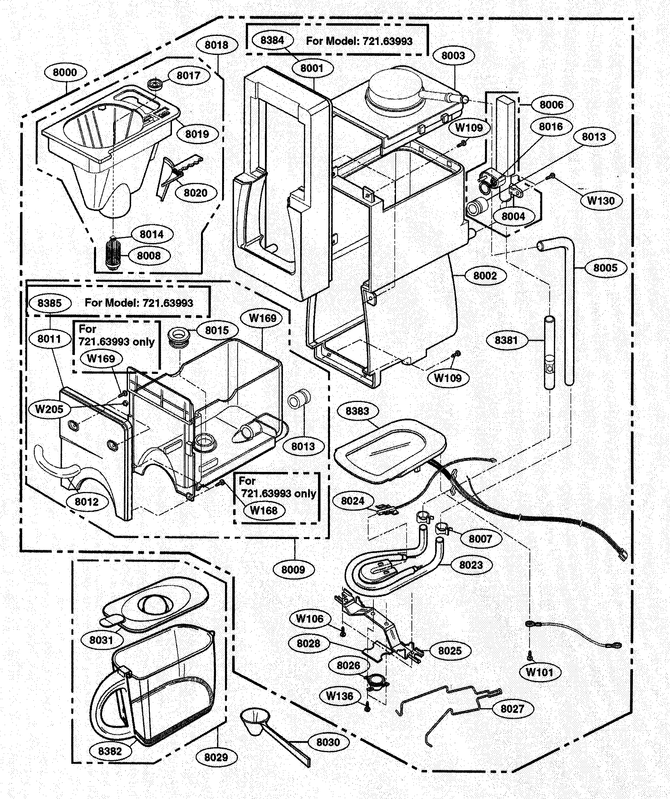 COFFEE MAKER PARTS
