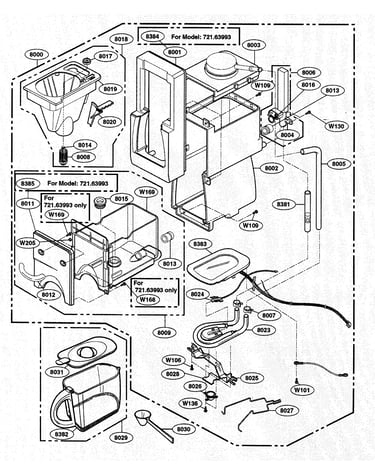 Coffee maker parts