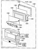 Door/control panel parts