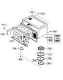 Oven cavity parts
