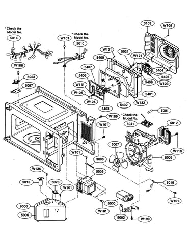 Interior parts