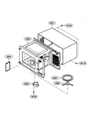 Oven cavity parts
