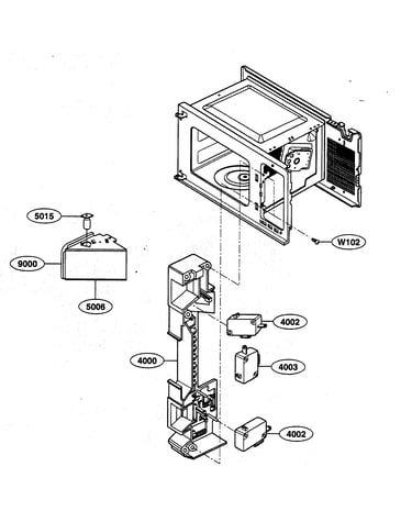 Latch board parts