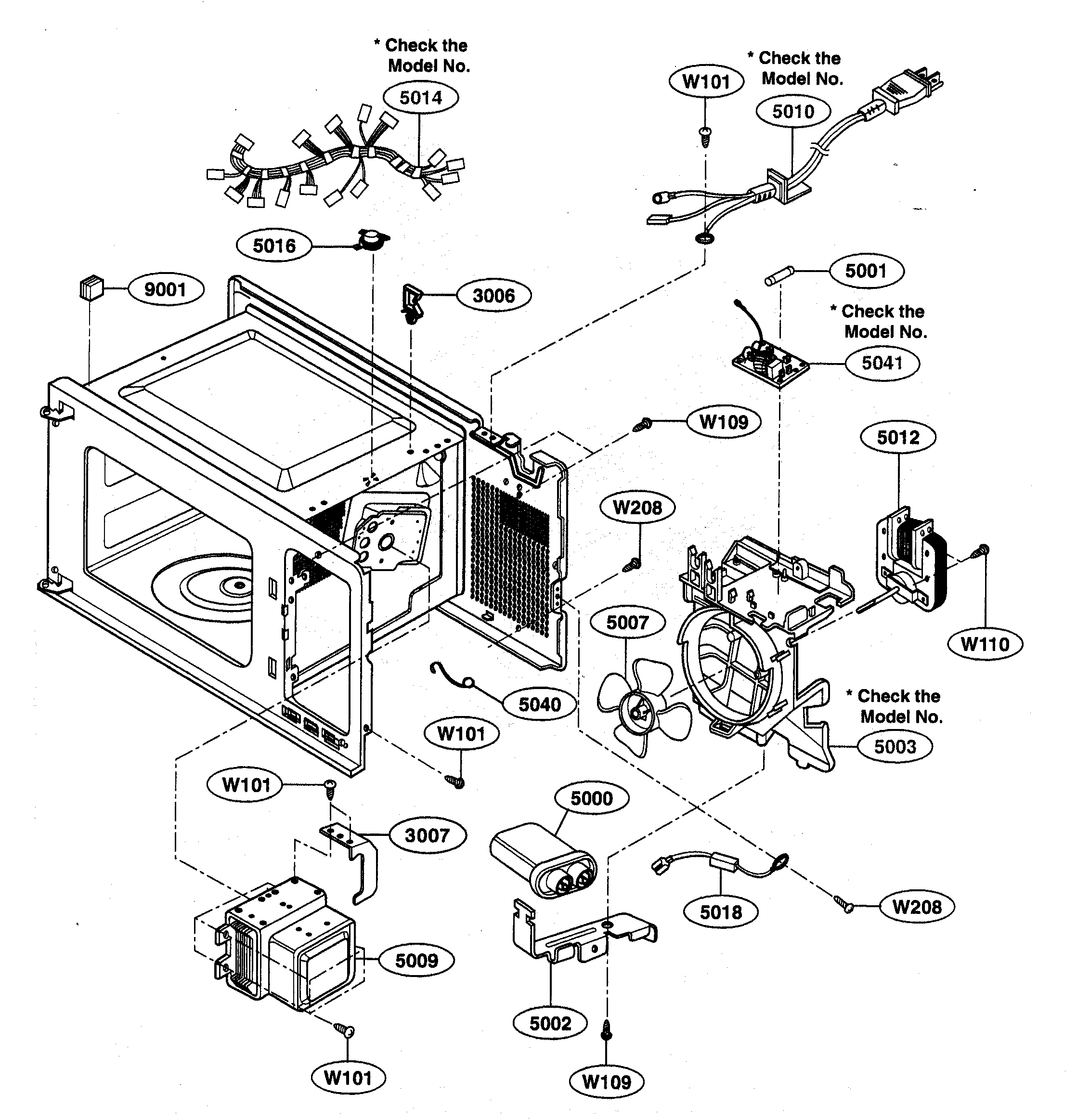 Interior parts