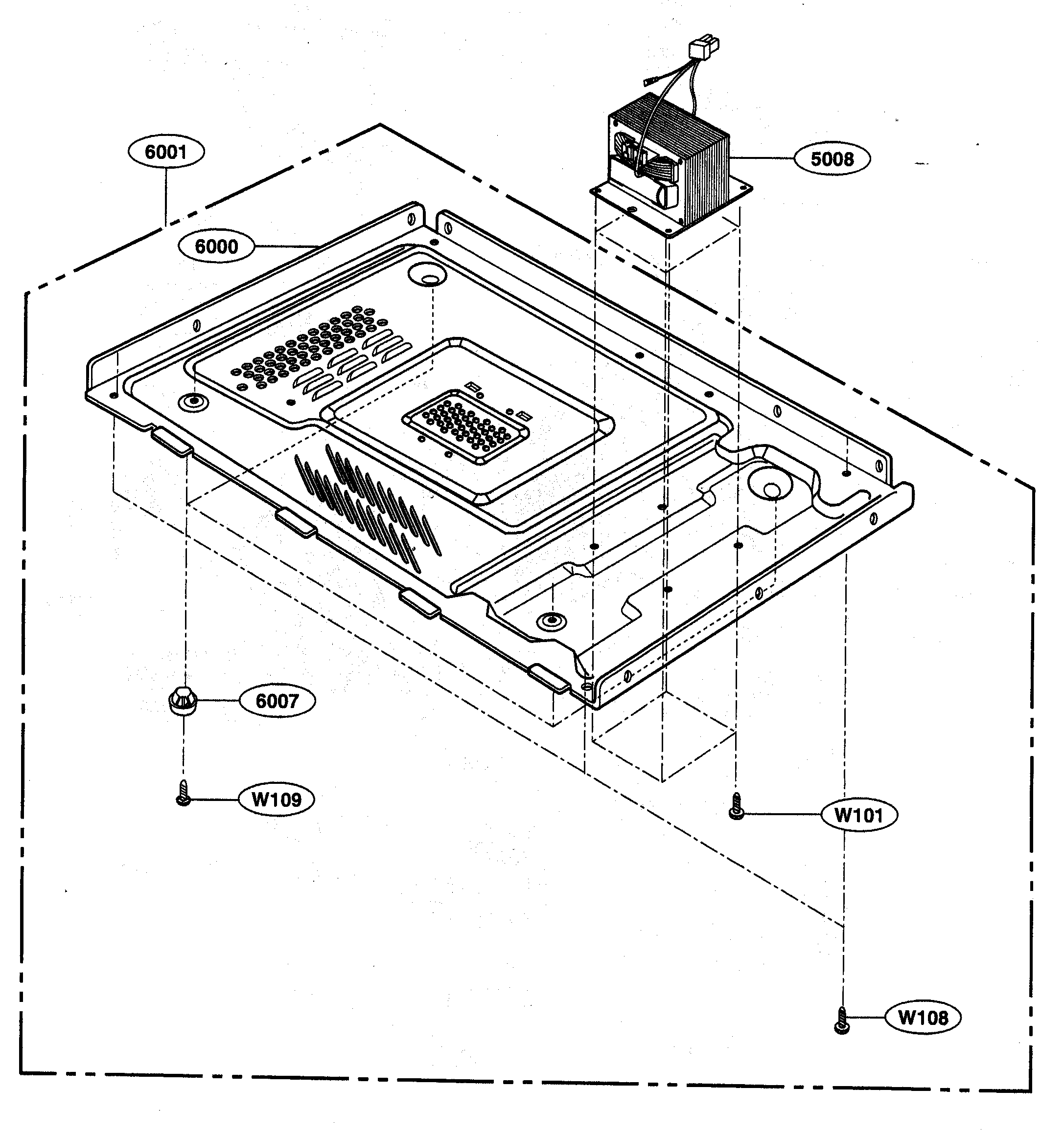 Base plate parts
