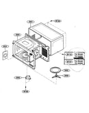 Oven cavity parts
