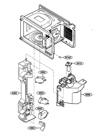 Latch board parts