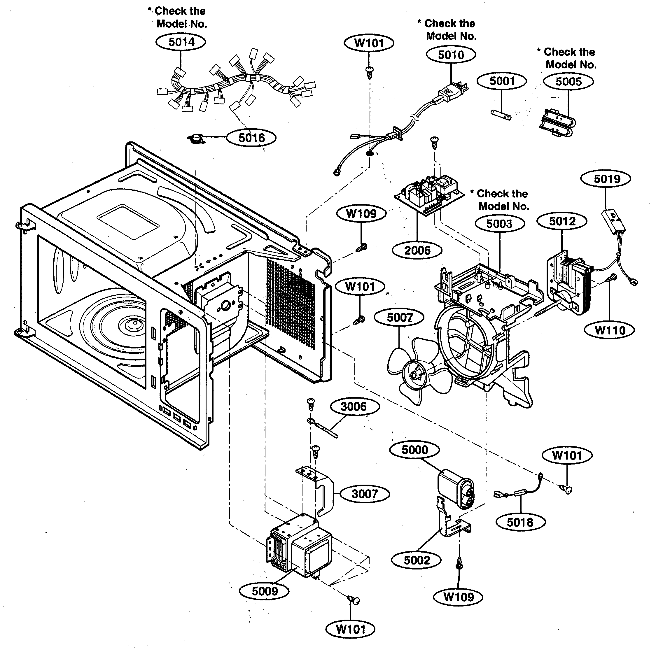 Interior parts