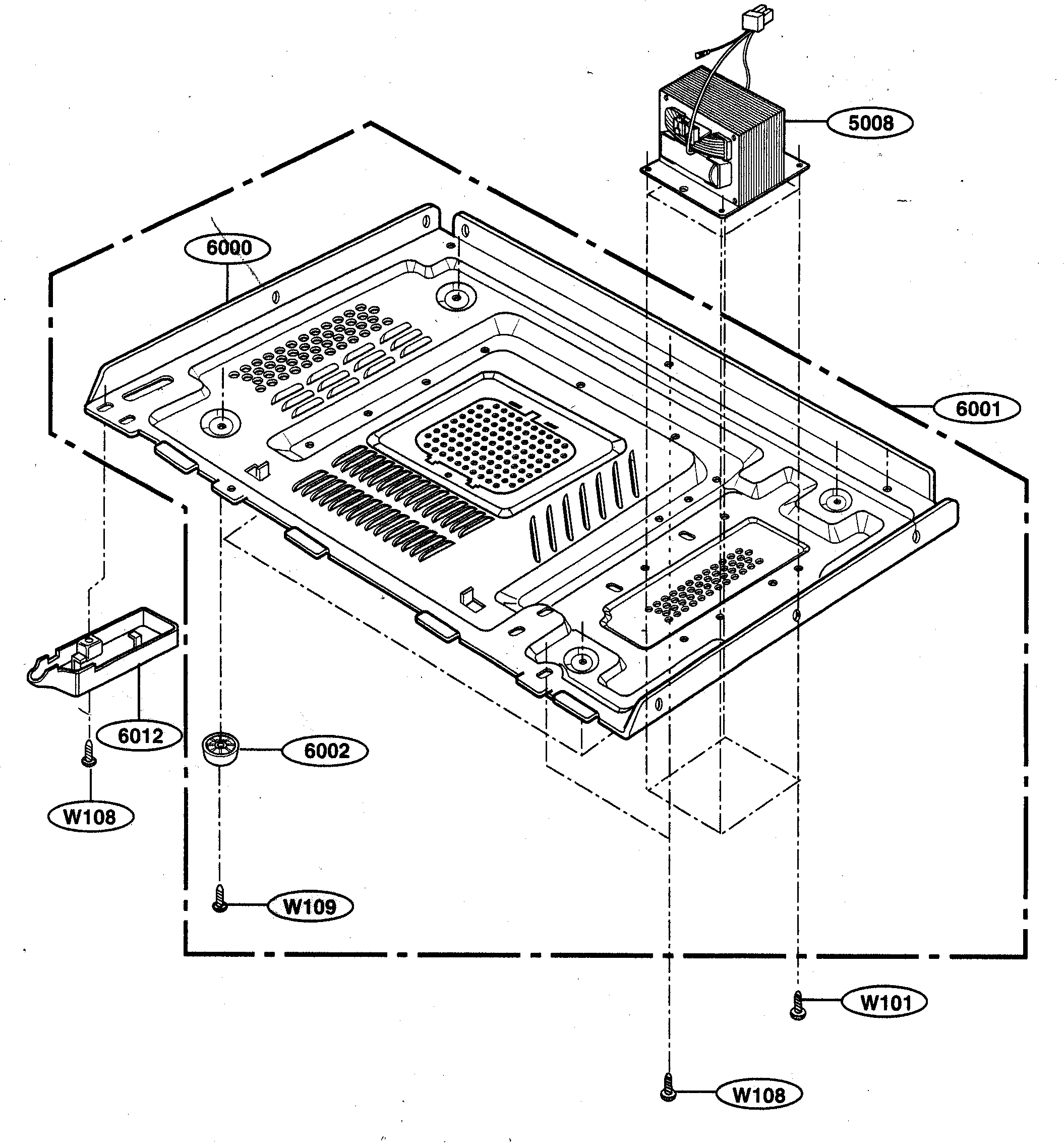 Base plate parts