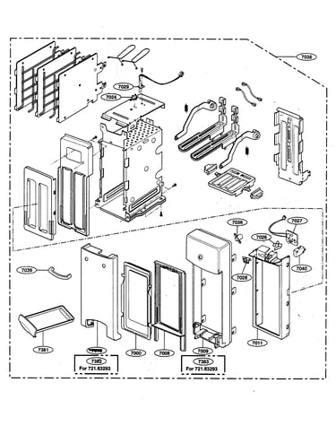Toaster parts