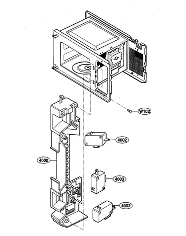Latch board parts