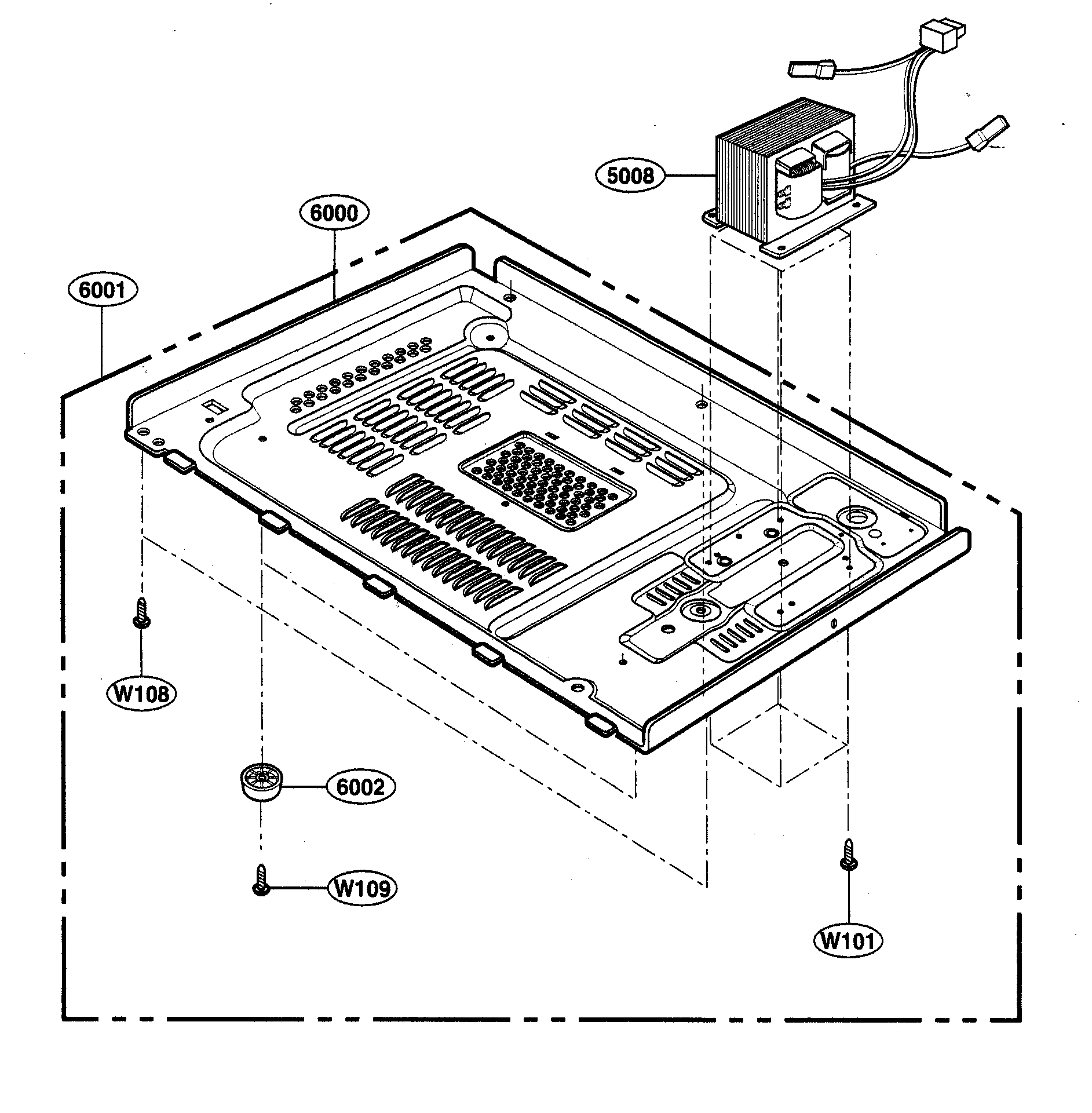 Base plate parts