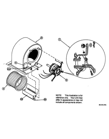 Blower assy