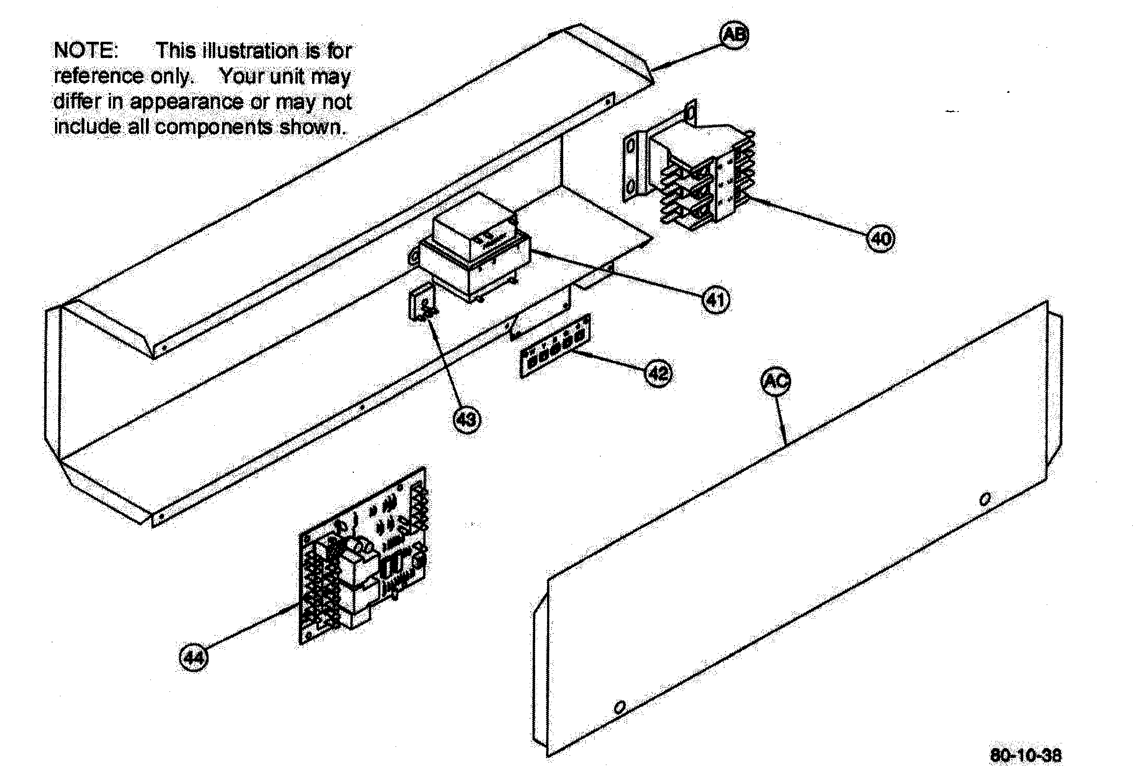 CONTROL PANEL