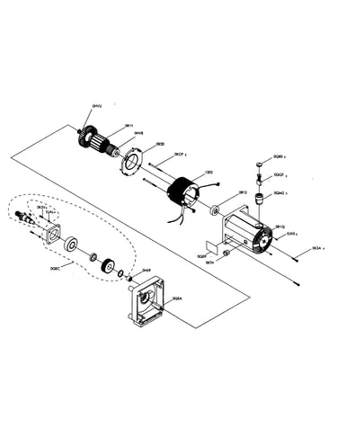 Motor assy