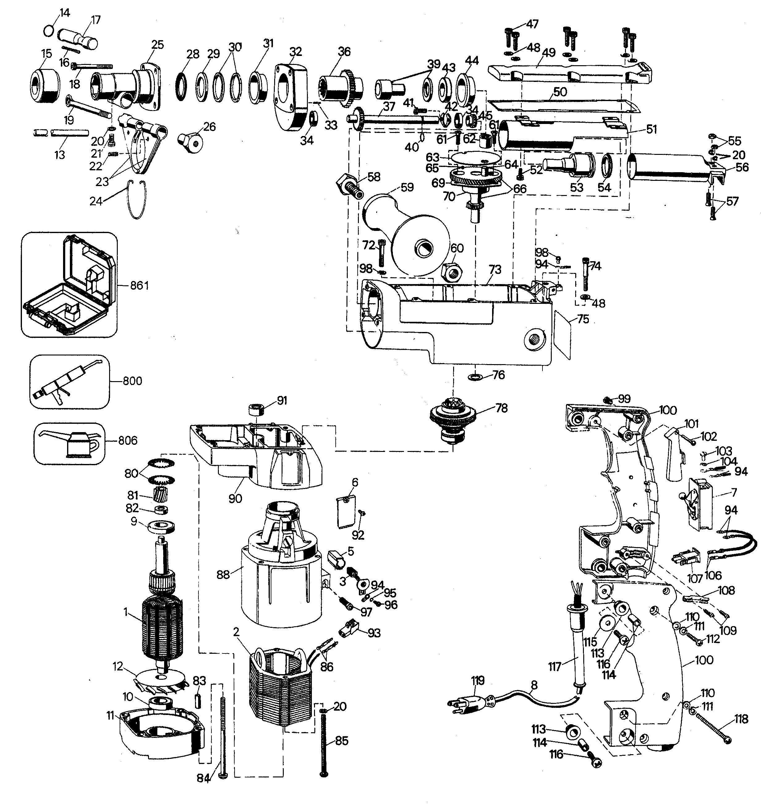 Housing assy