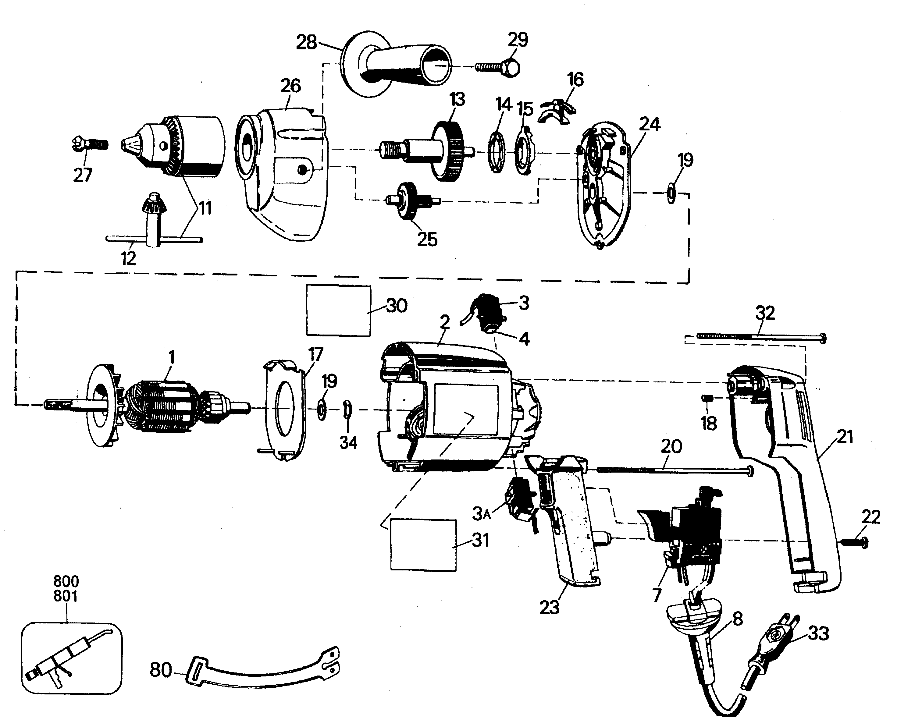 Housing assy