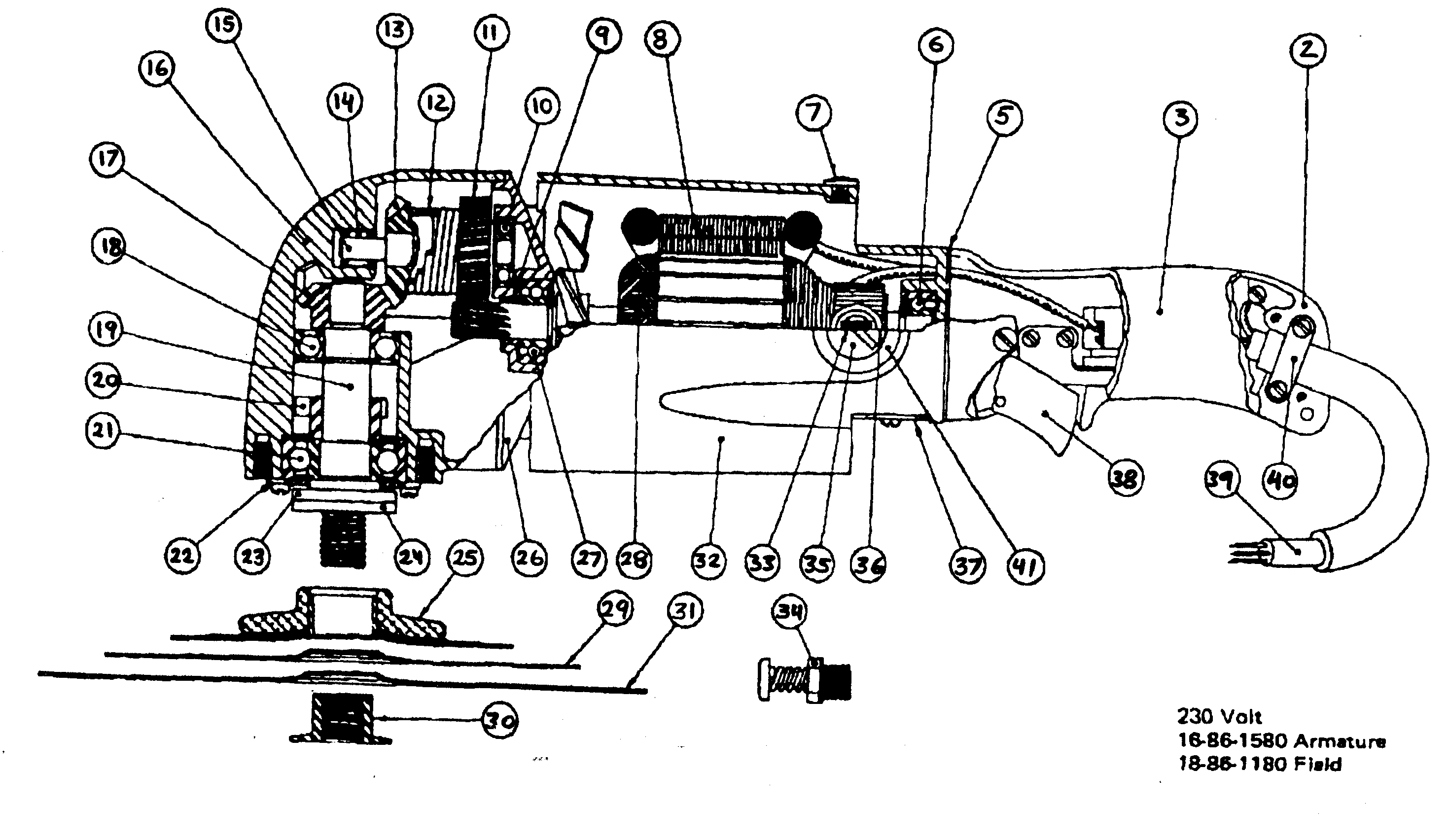 Housing assy