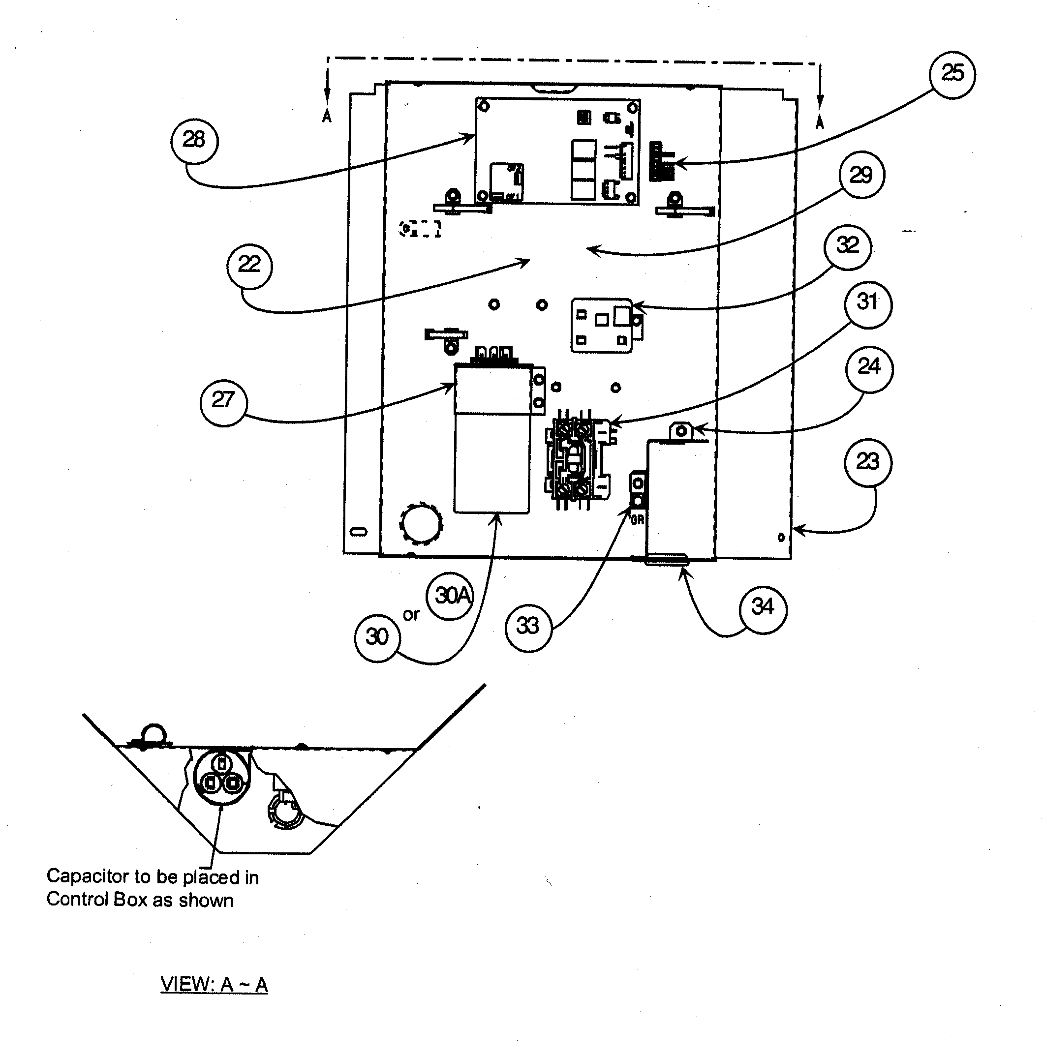 Control board