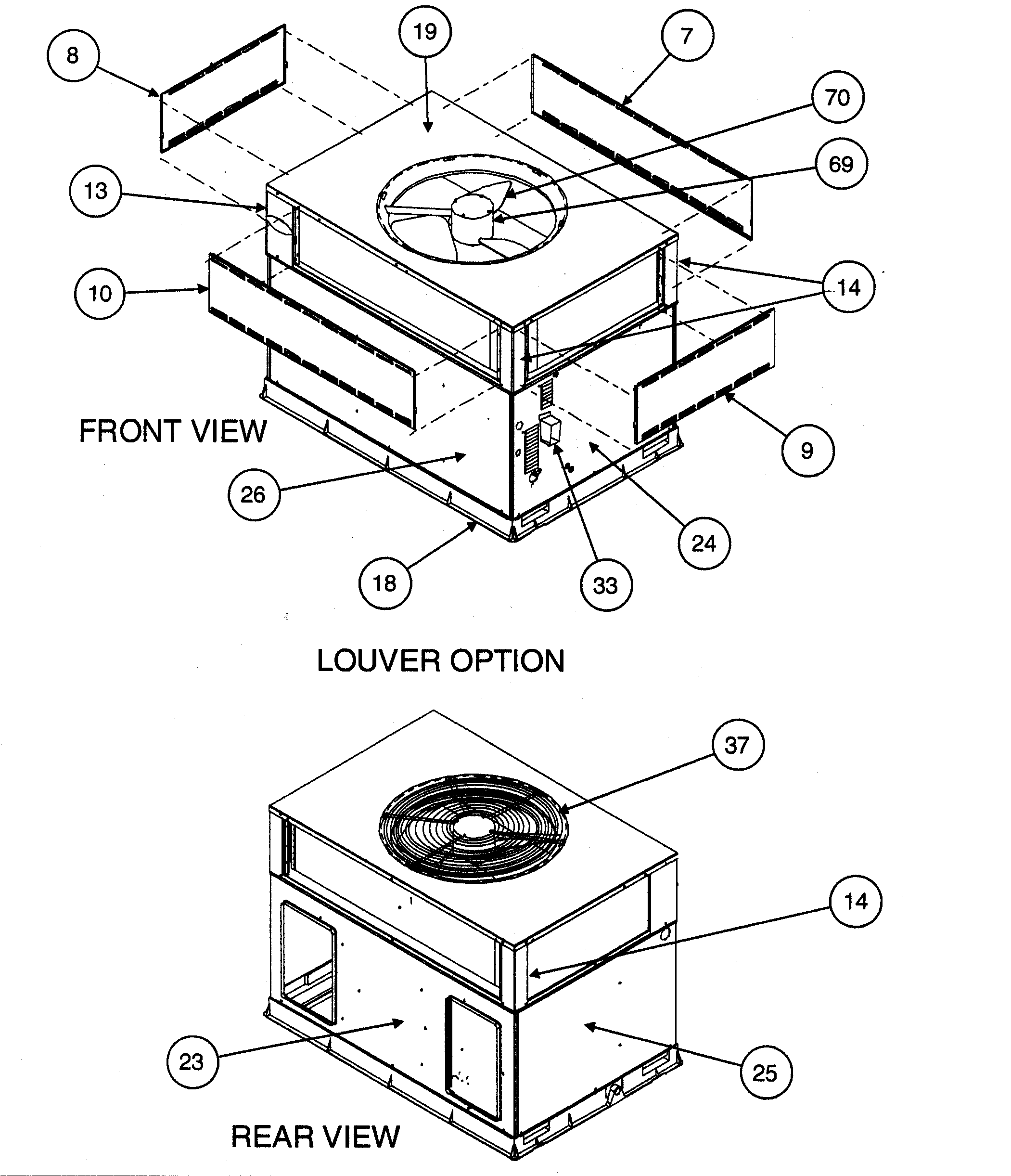 Louver option