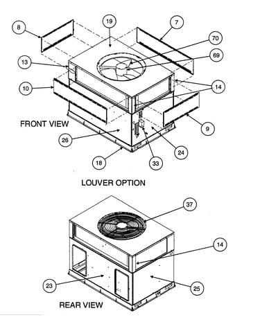 Louver option