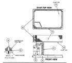 Carrier 48GX024040300 evaporator diagram