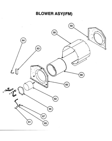 Blower asy