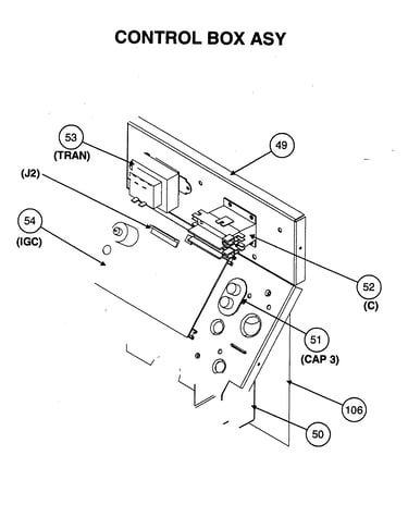Control box