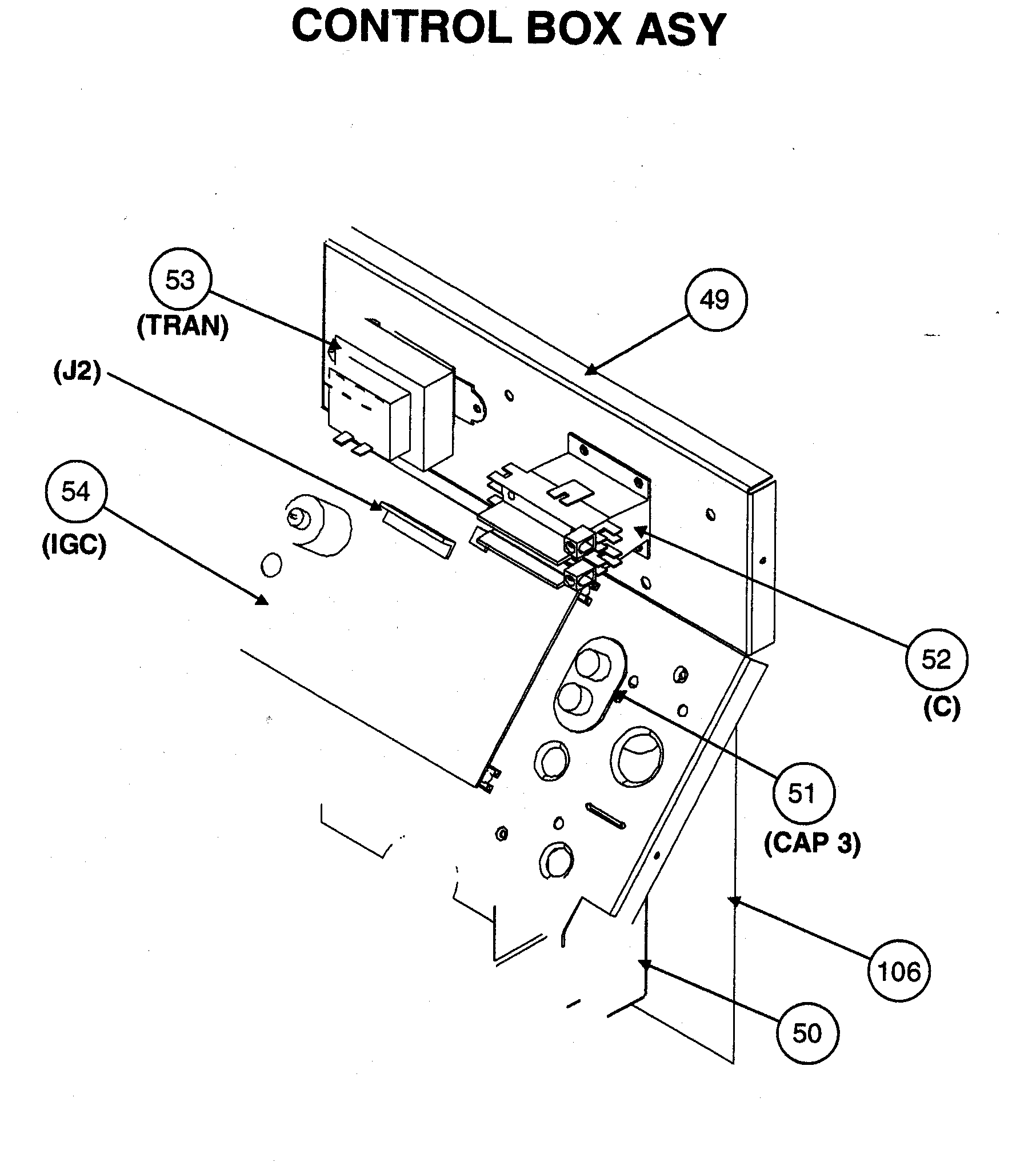 Control box