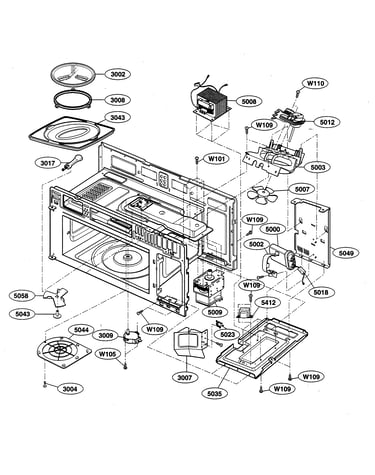 Interior parts 1
