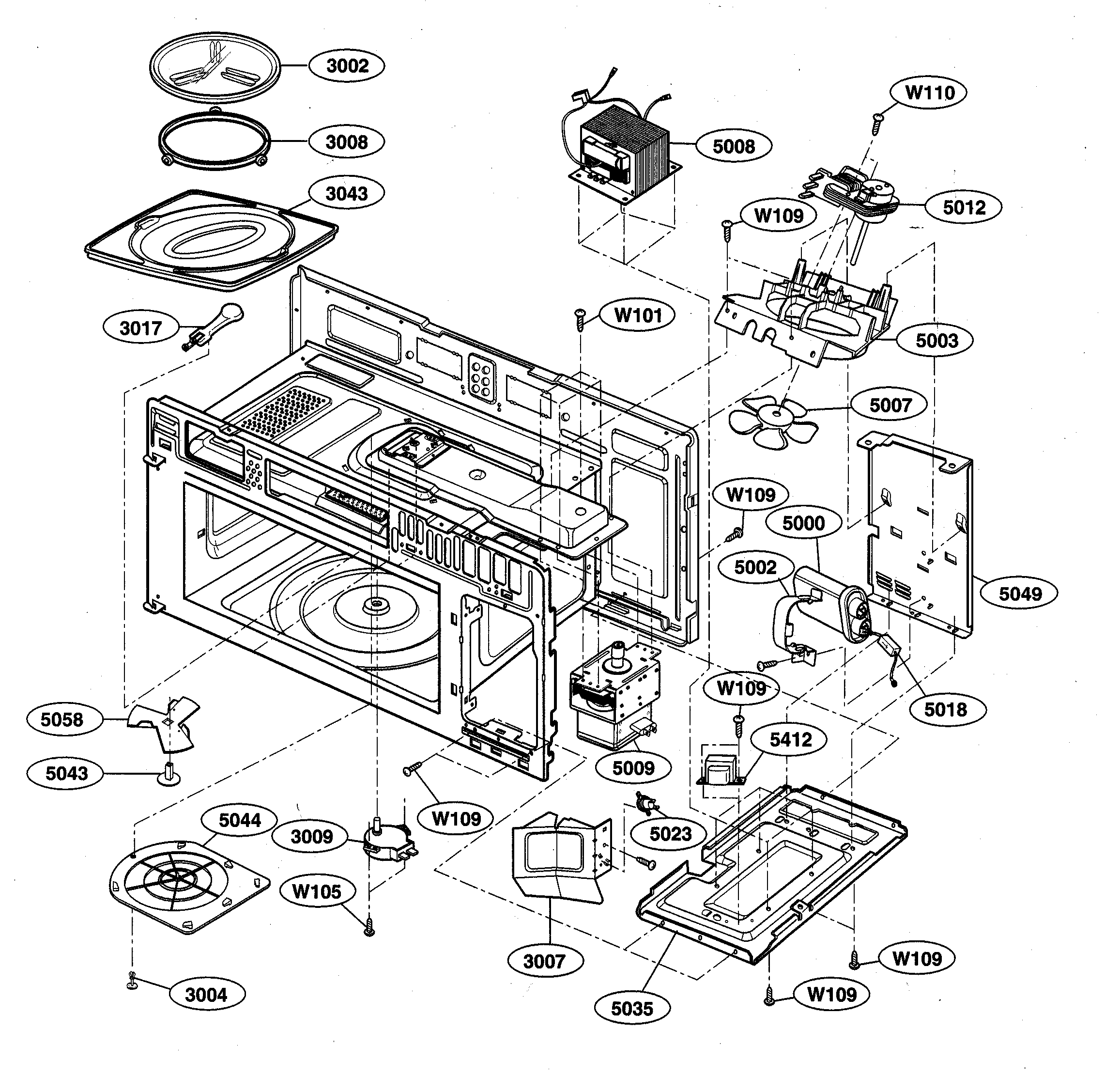 Interior parts 1