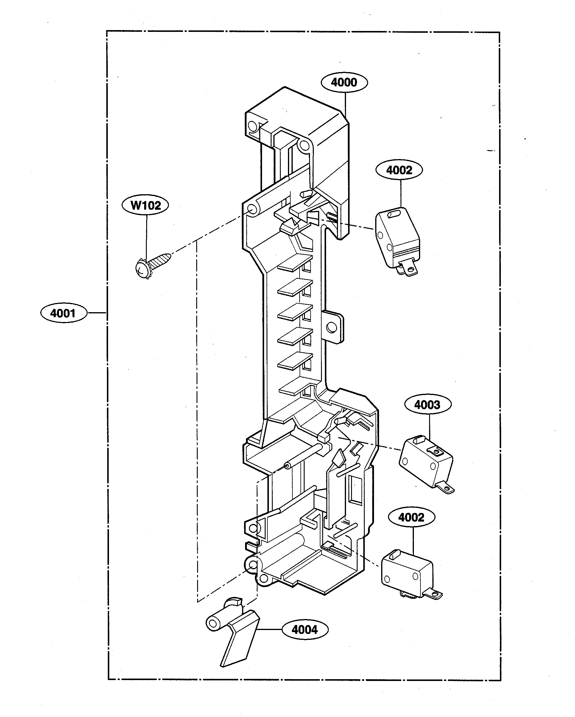 Latch board