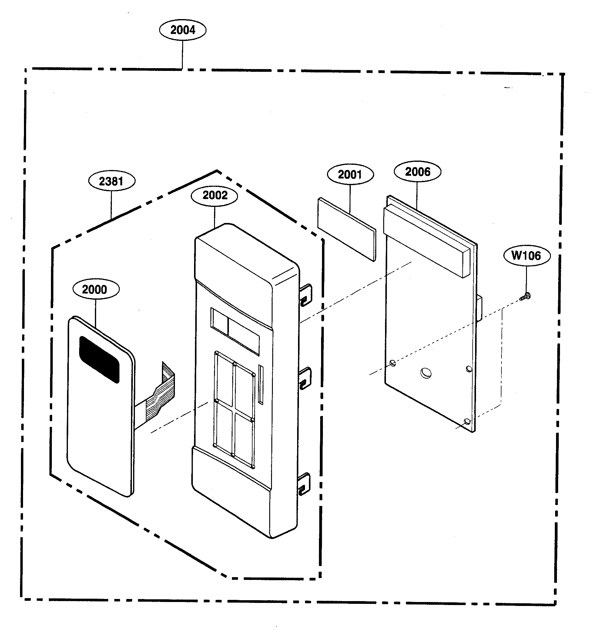Control parts