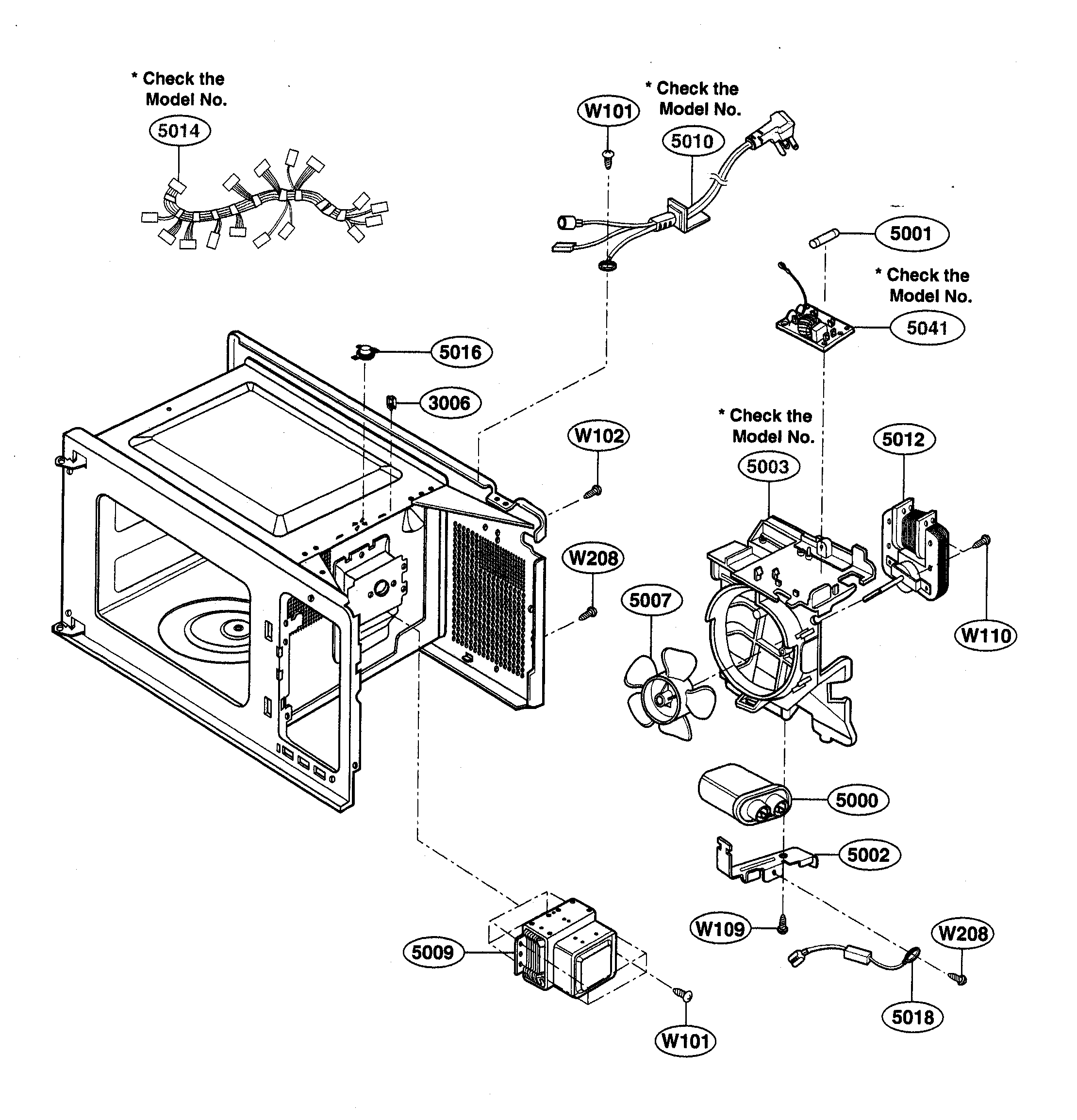 Interior parts