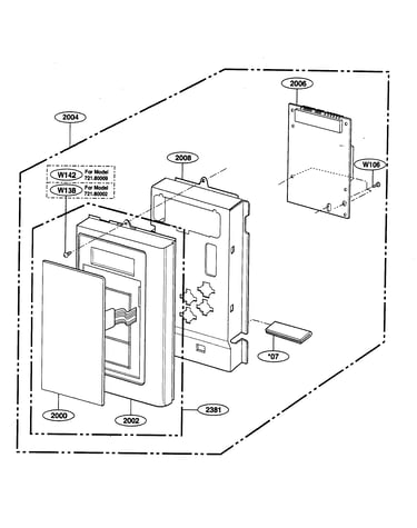 Control parts