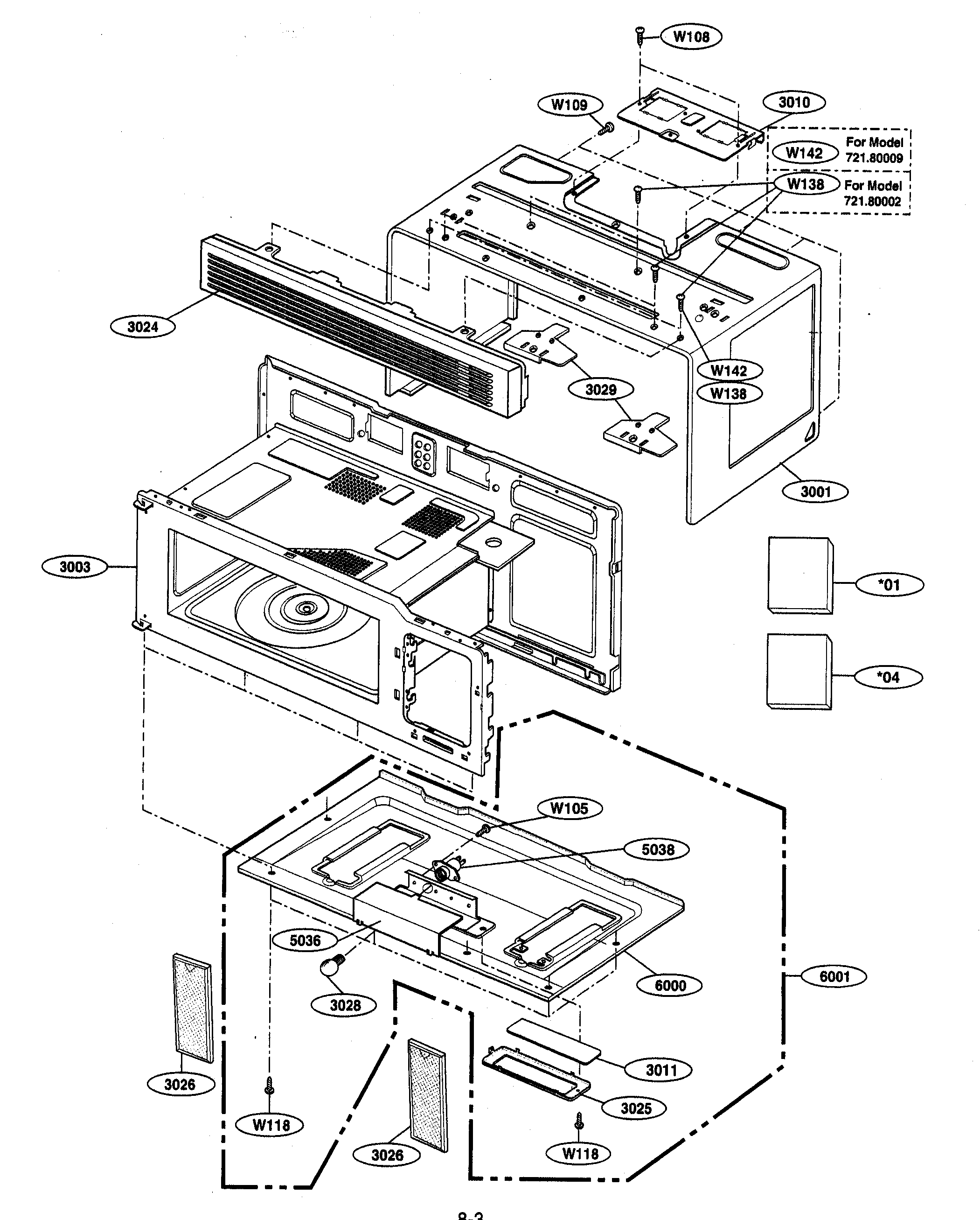 OVEN CAVITY