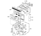 Kenmore 72180009401 oven cavity diagram