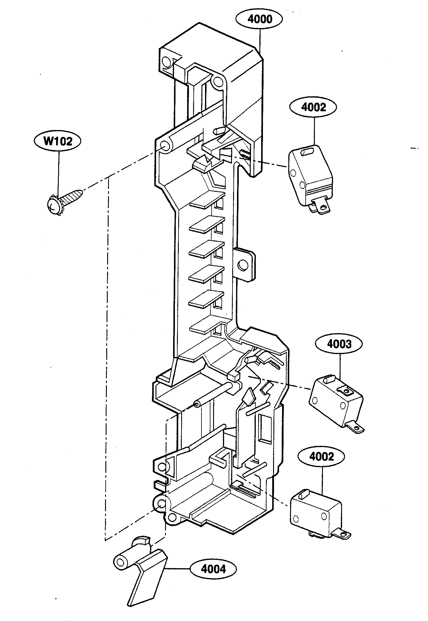 Latch board