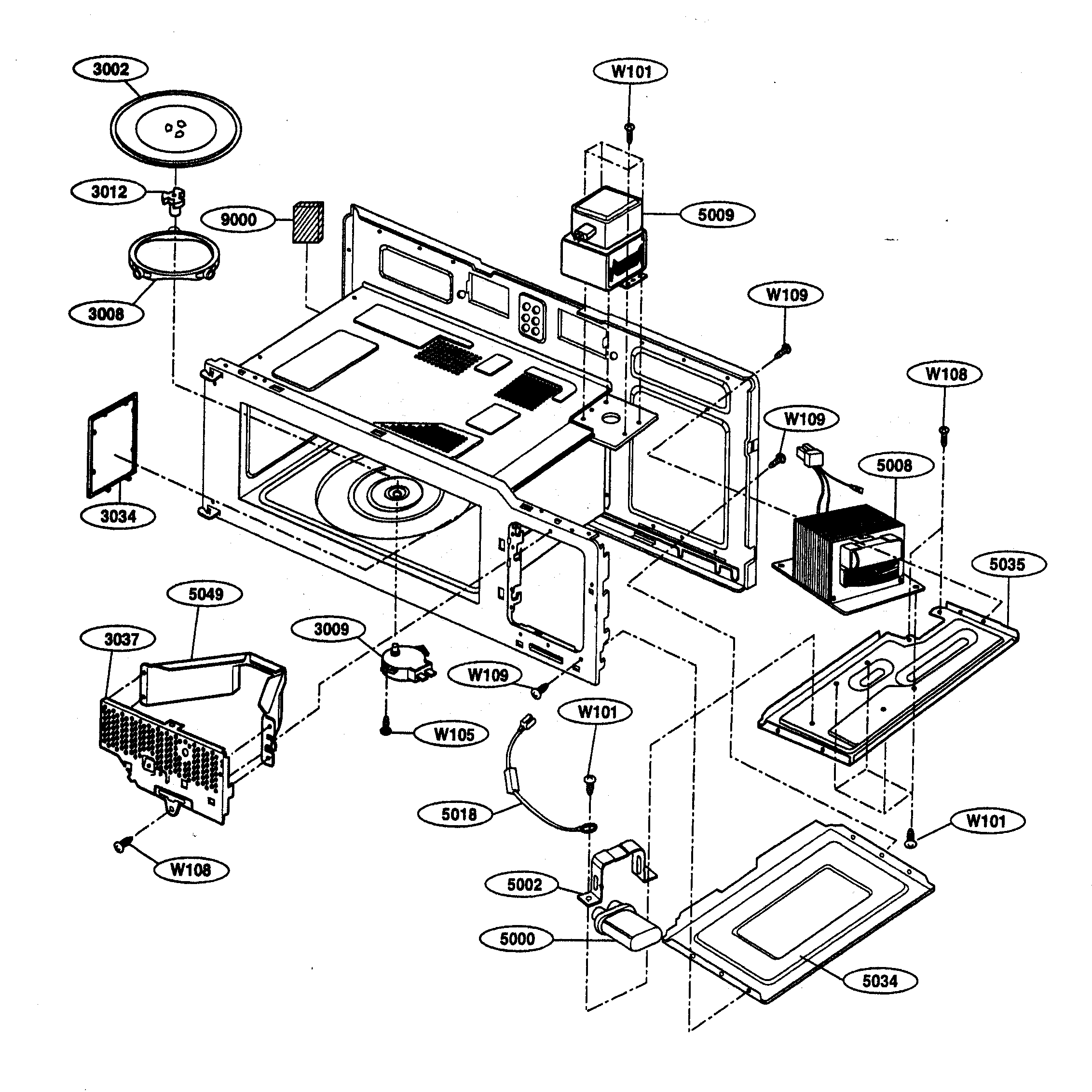 Interior parts 1