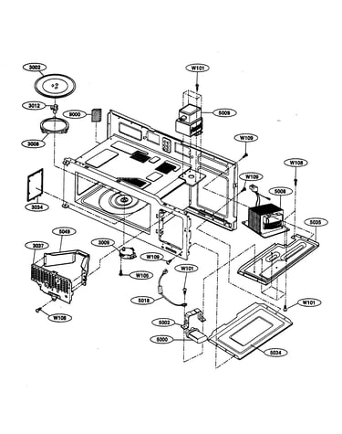 Interior parts 1