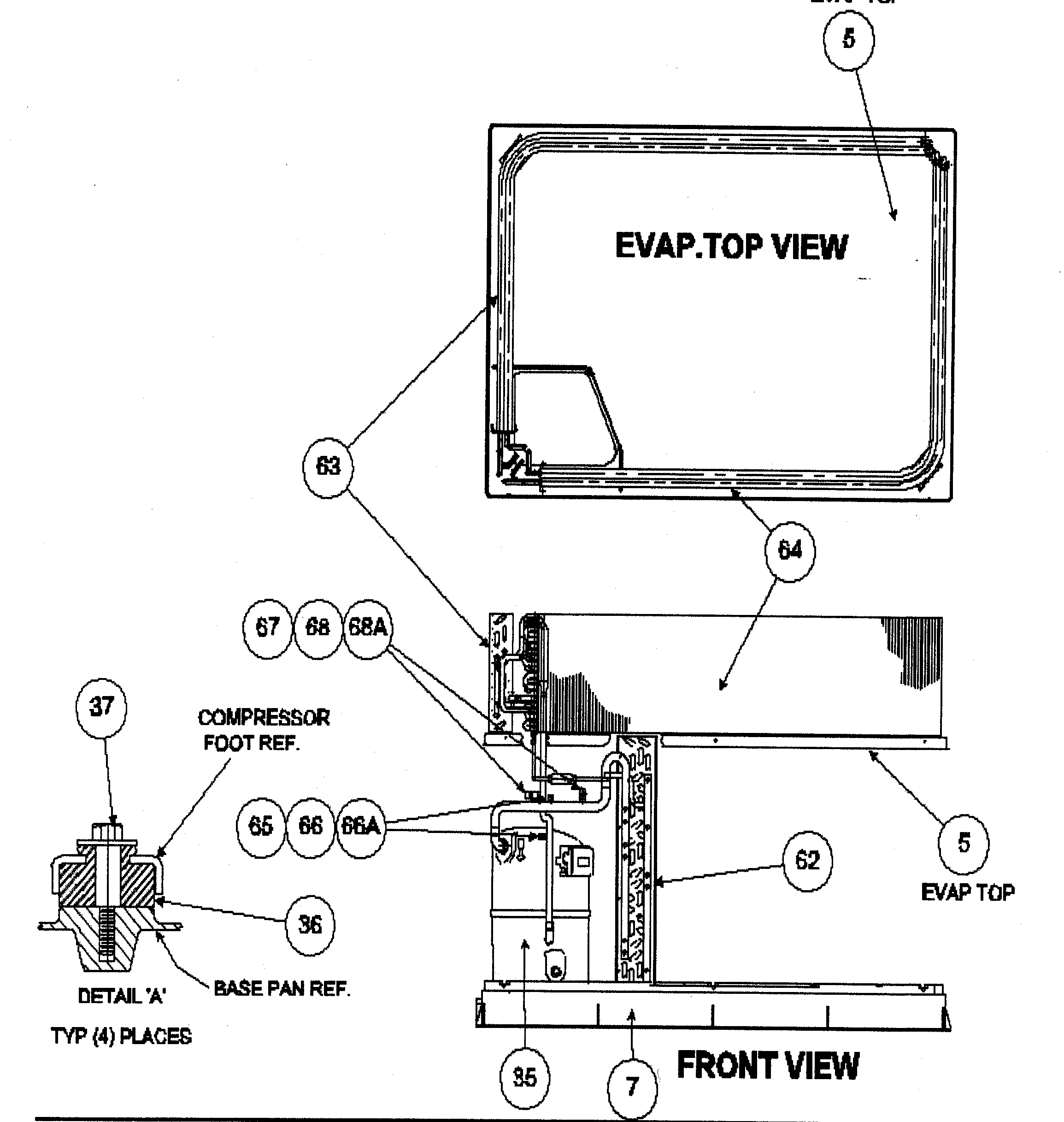 EVAPORATOR