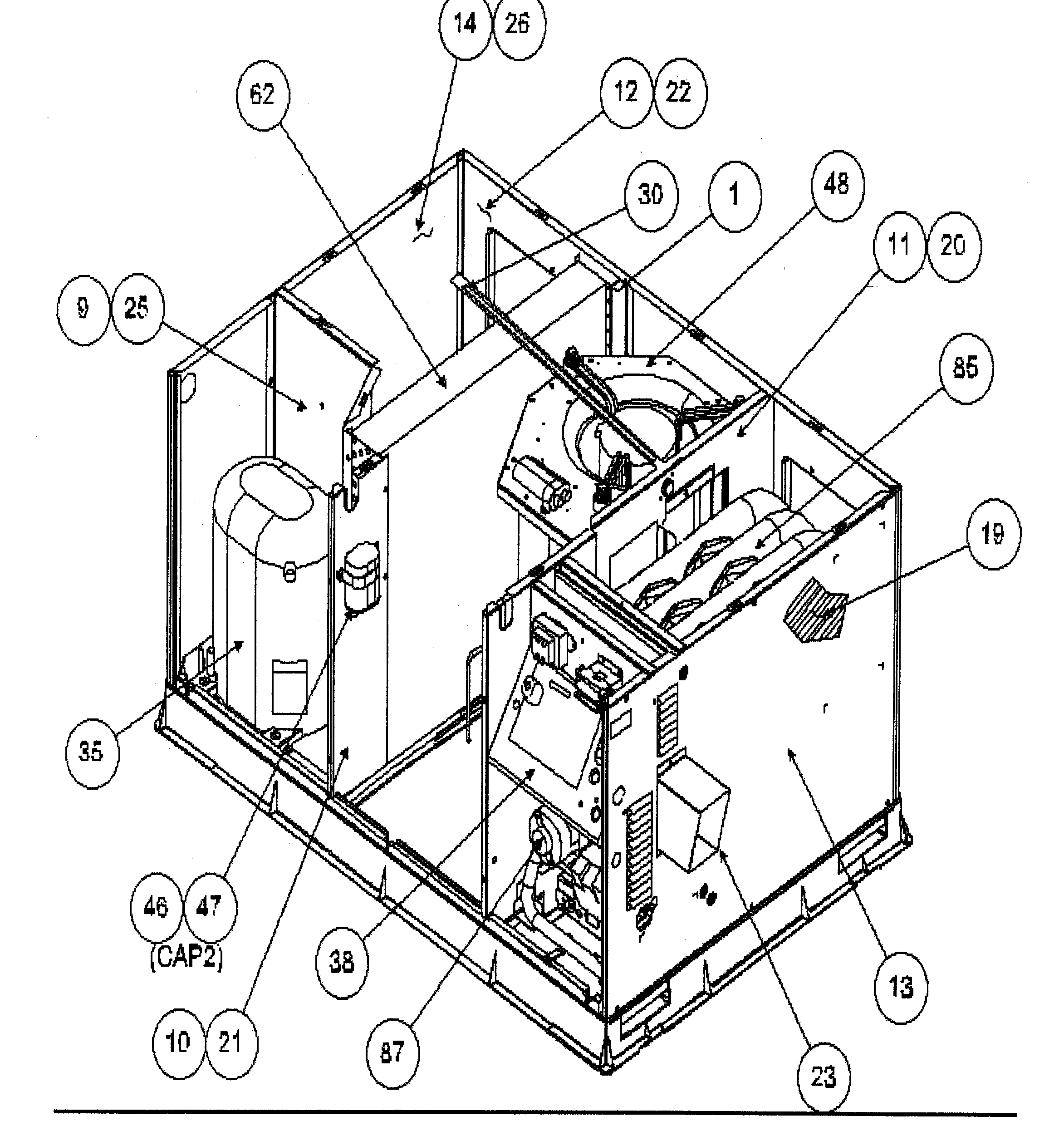 Interior parts