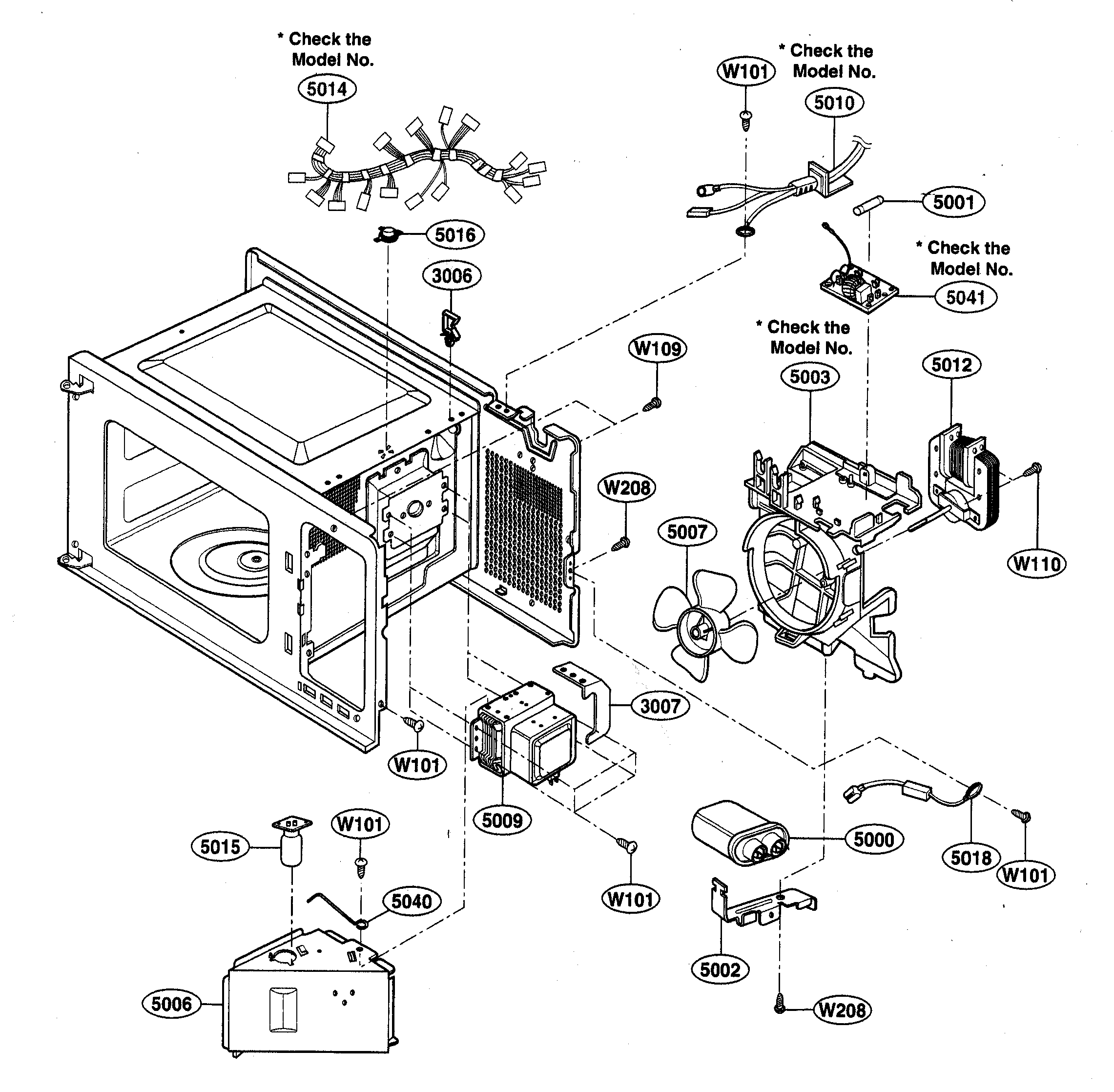 Interior parts